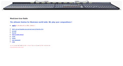 Desktop Screenshot of musicians-gear.com